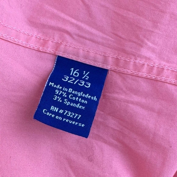 Apt. 9 Pink Dress Shirt Classic Fit # A1 - Picture 4 of 7